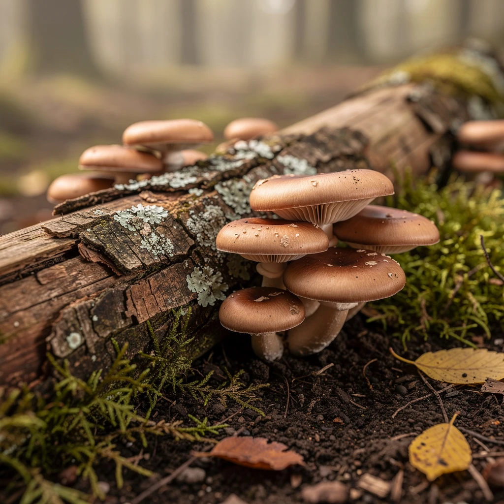 Comment faire pousser champignons shiitake