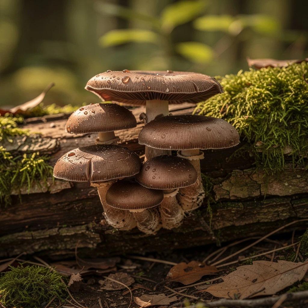 Ou pousse le shiitake